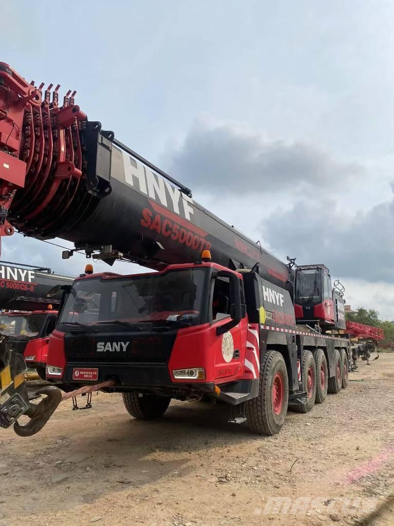 Sany SAC2200T All-Terrain-Krane