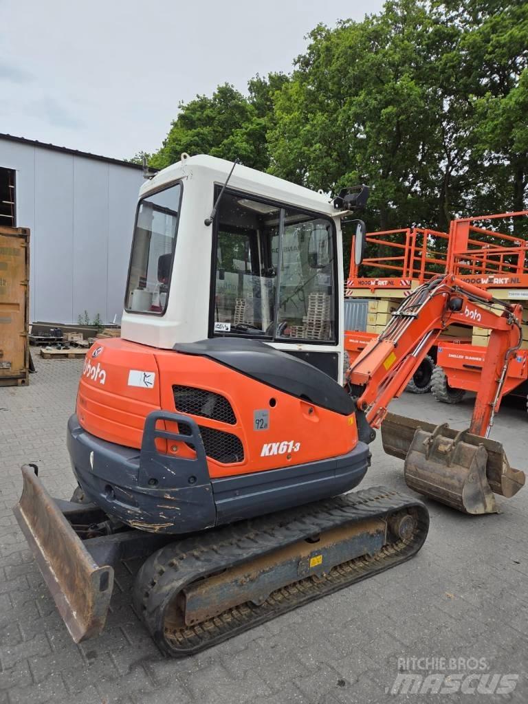 Kubota KX 61-3 Minibagger < 7t