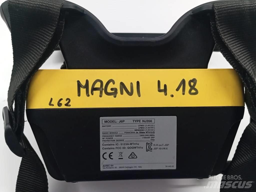 Magni RTH 4.18 Teleskoplader