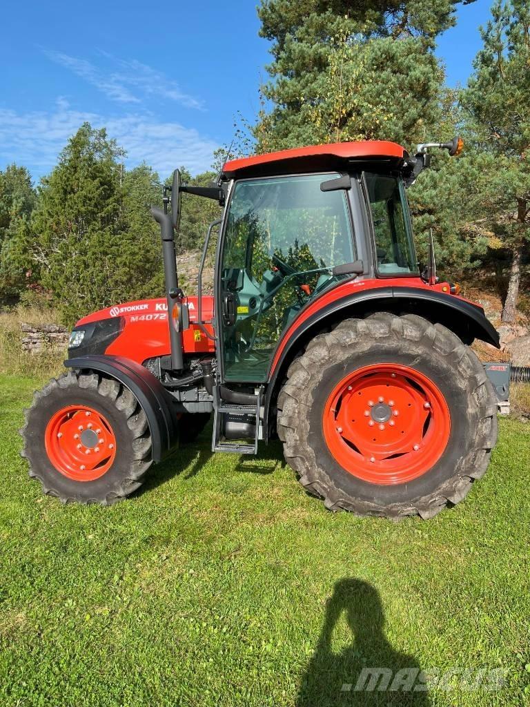 Kubota M 4072 Traktoren