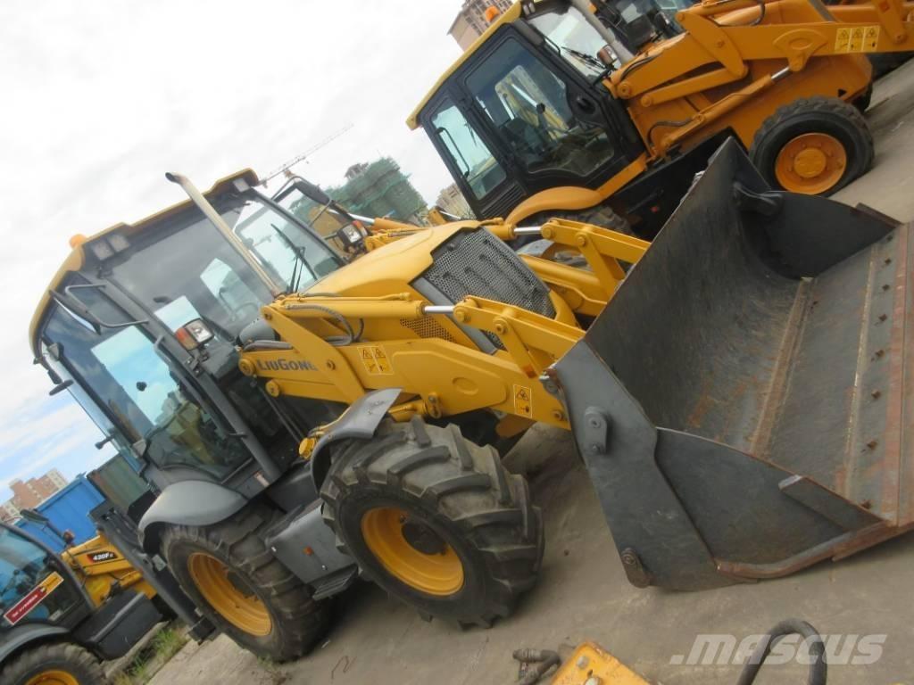 LiuGong CLG 777 A Baggerlader