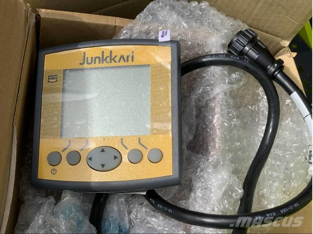 Junkkari M 400 Plus Drillmaschinen