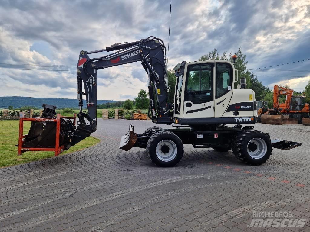 Schaeff TW 110 Mobilbagger