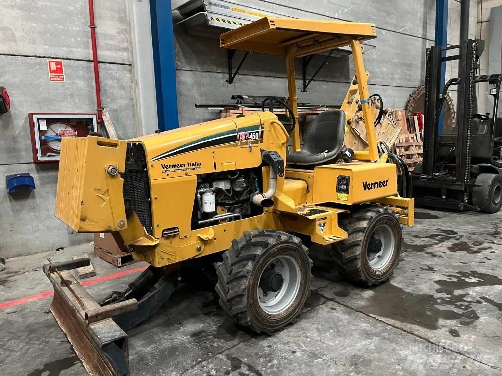 Vermeer RTX450 Grabenfräse