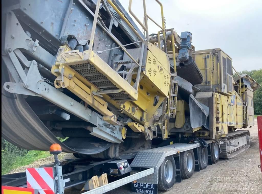 Keestrack R6 Mobile Brecher