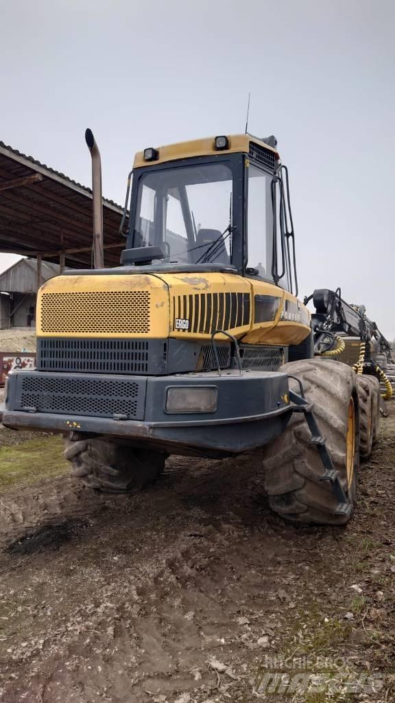 Ponsse Ergo 6W Harvester
