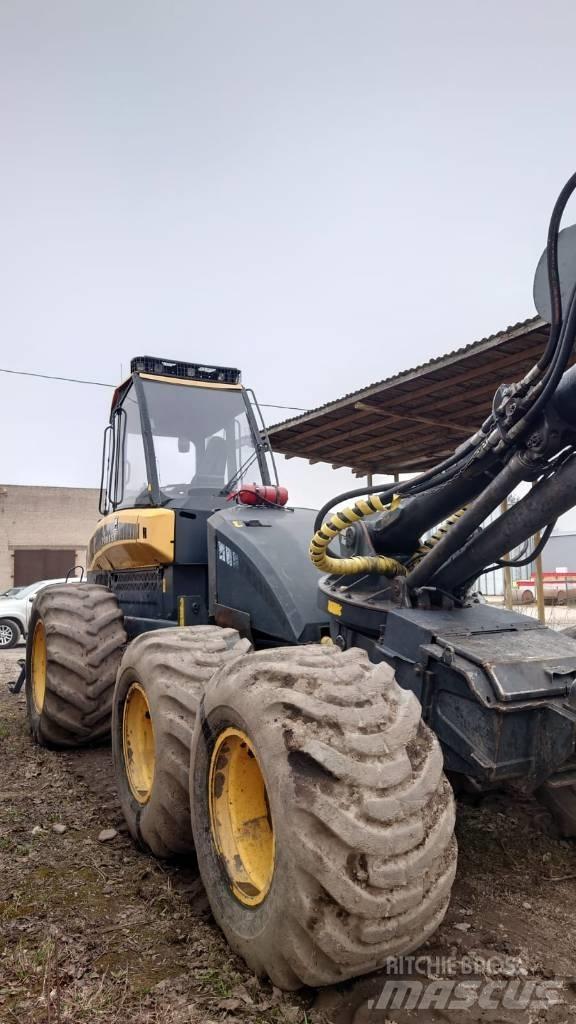 Ponsse Ergo 6W Harvester