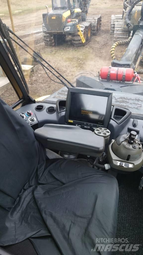 Ponsse Ergo 6W Harvester