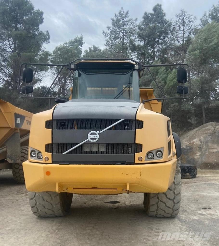 Volvo A 40 F Dumper - Knickgelenk