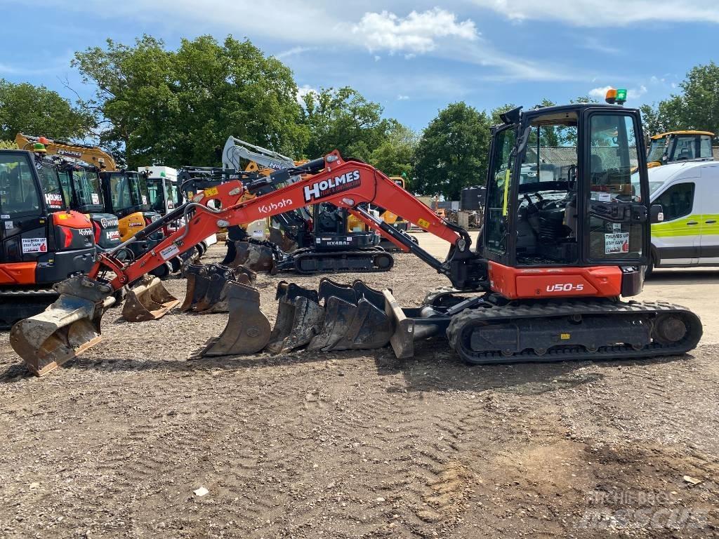 Kubota U 50-5 Minibagger < 7t