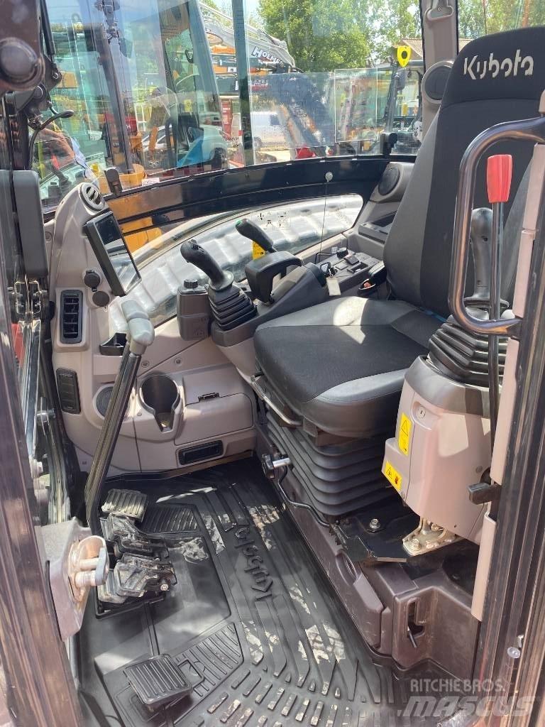 Kubota U 50-5 Minibagger < 7t