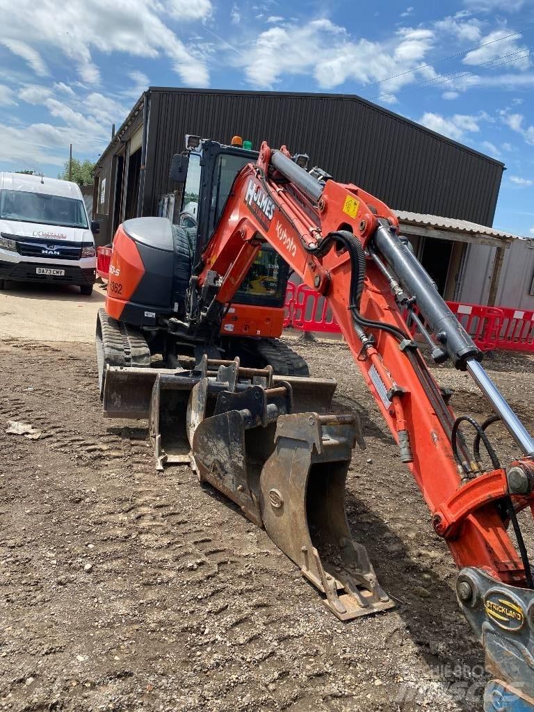 Kubota U 50-5 Minibagger < 7t