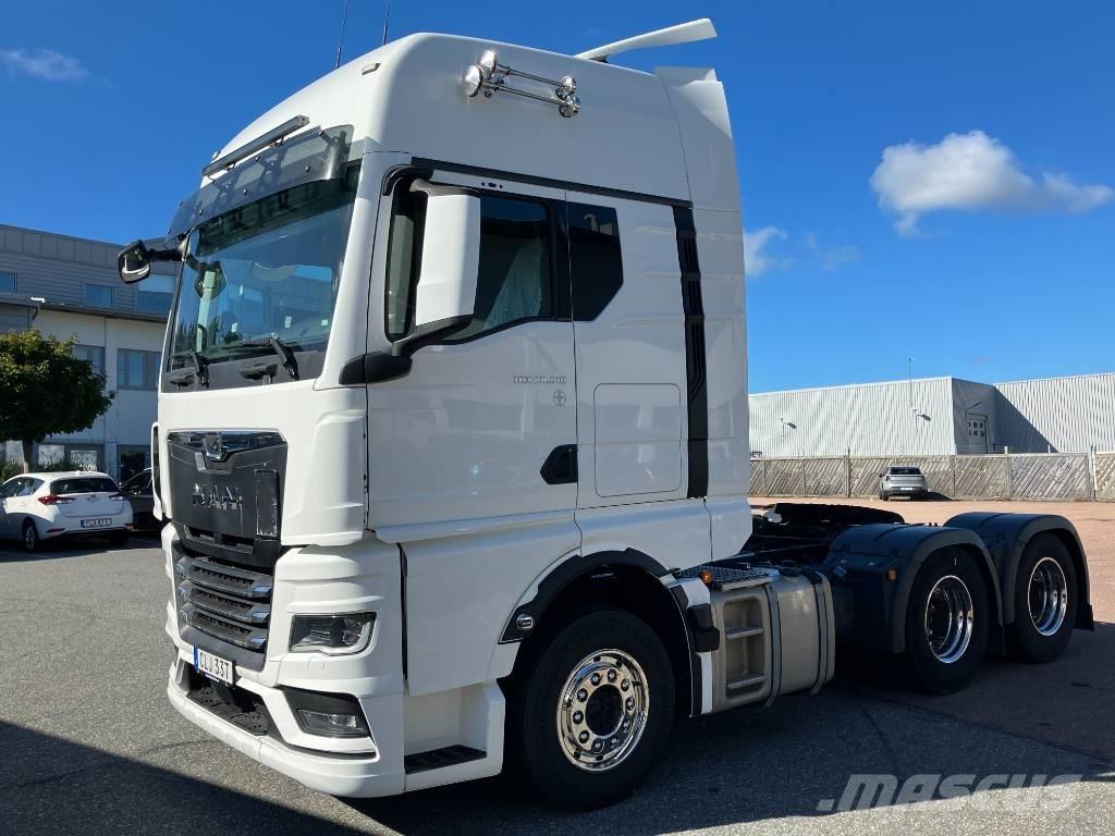 MAN TGX  28.510 6X2 Sattelzugmaschinen