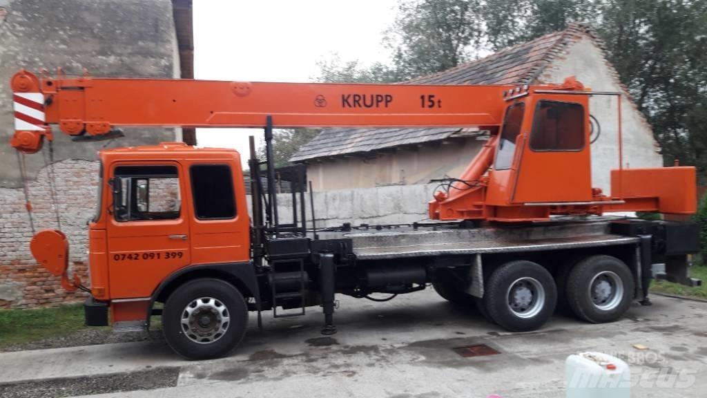 Krupp 15 tone Andere Krane