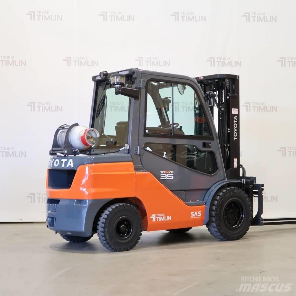 Toyota 02-8FGJF35 Gas Stapler