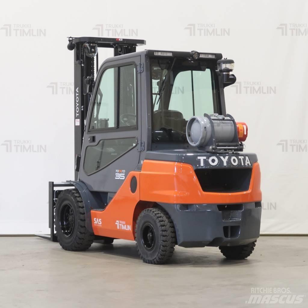 Toyota 02-8FGJF35 Gas Stapler
