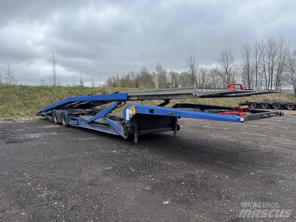 Kässbohrer SP9-16L Autotransport-Auflieger