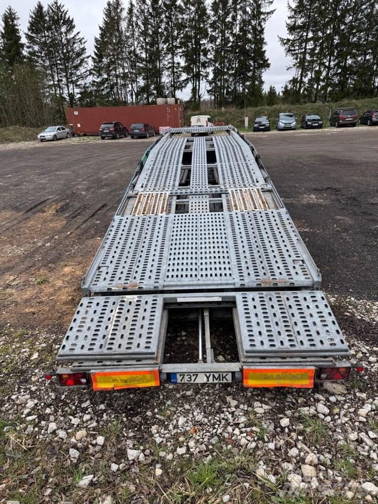 Kässbohrer SP9-16L Autotransport-Auflieger