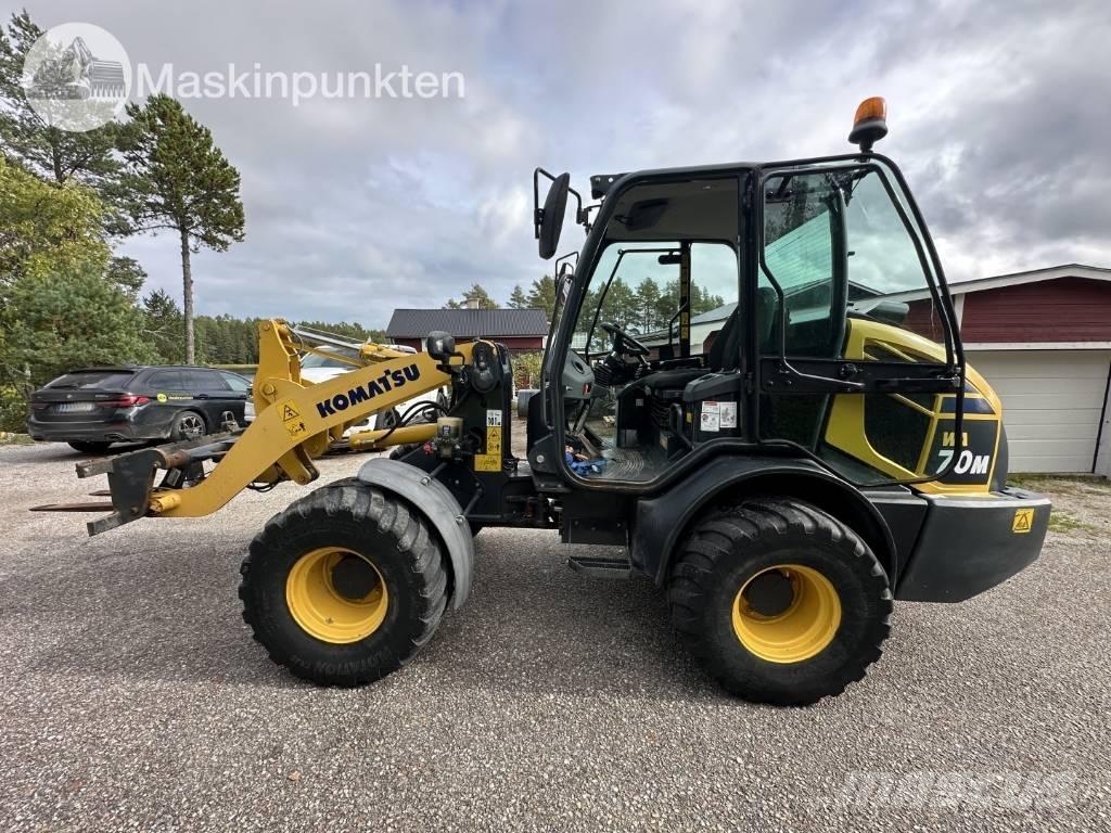 Komatsu WA 70 M-8 Radlader