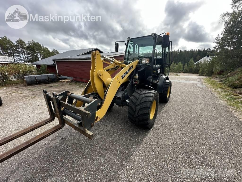 Komatsu WA 70 M-8 Radlader