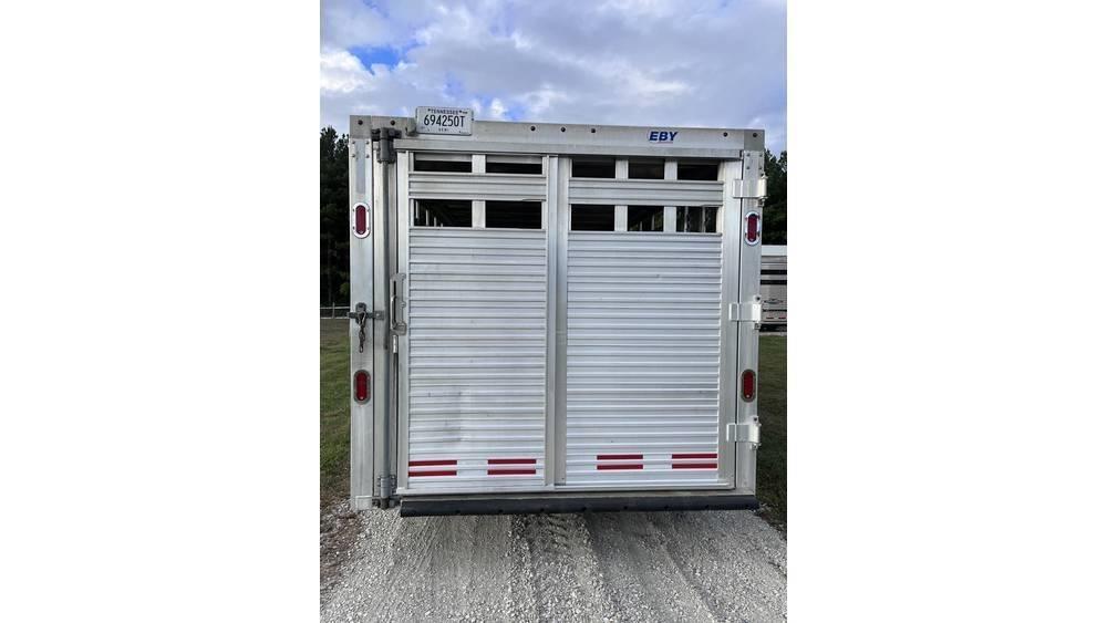 EBY 20 FT Viehtransportanhänger