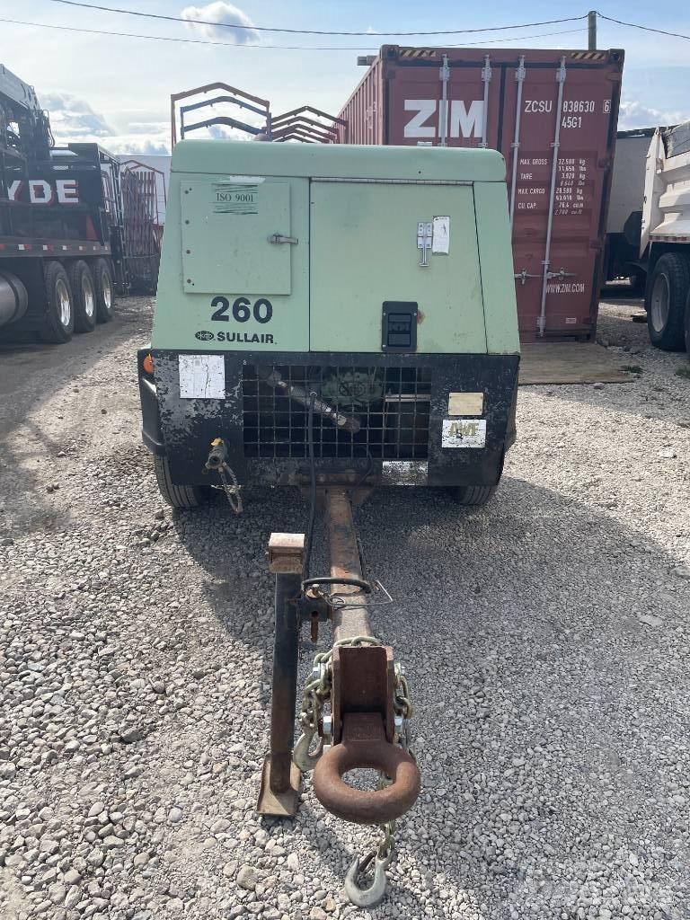 Sullair 260 CFM Kompressoren