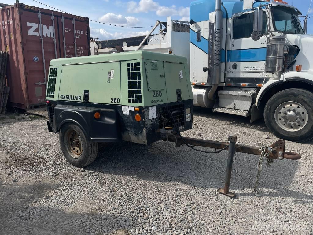 Sullair 260 CFM Kompressoren