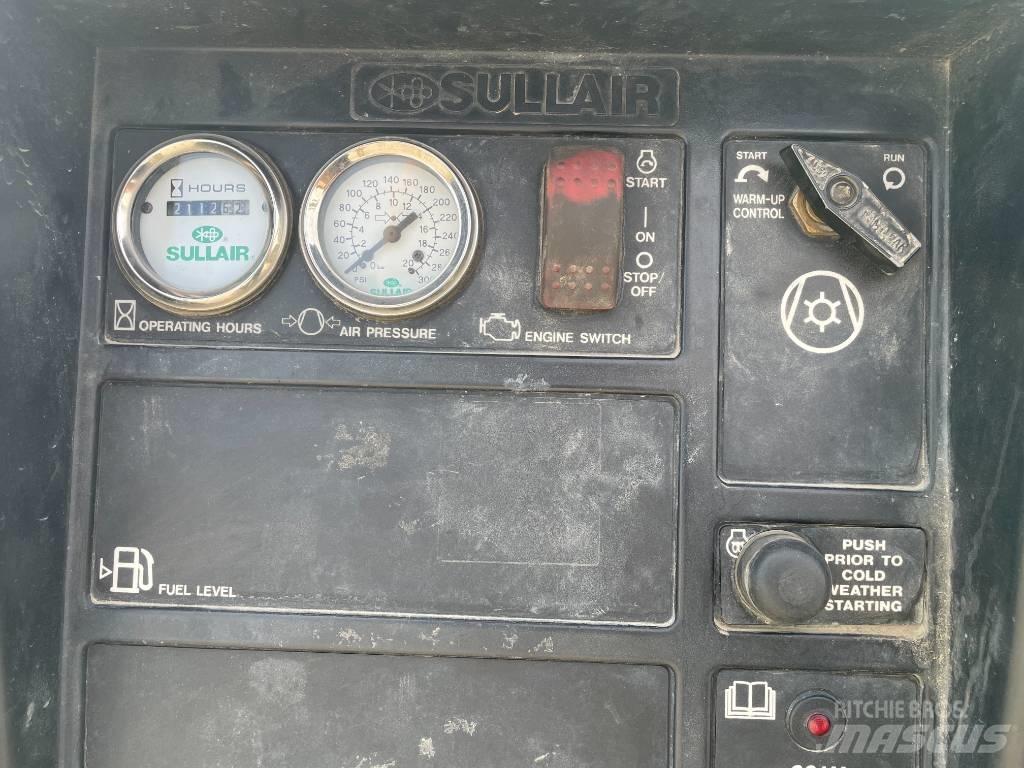 Sullair 260 CFM Kompressoren