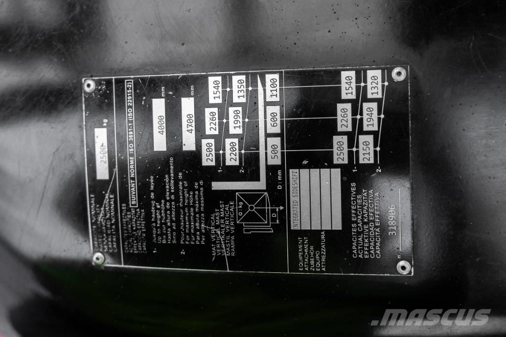 Manitou MI 25 D Diesel Stapler