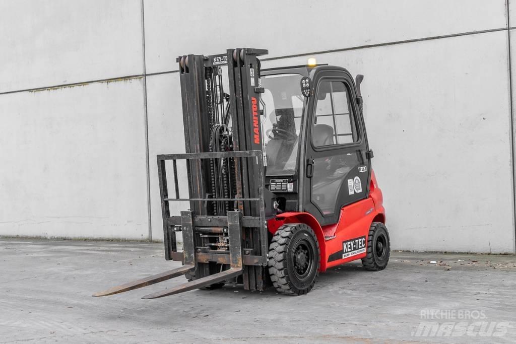 Manitou MI 25 D Diesel Stapler