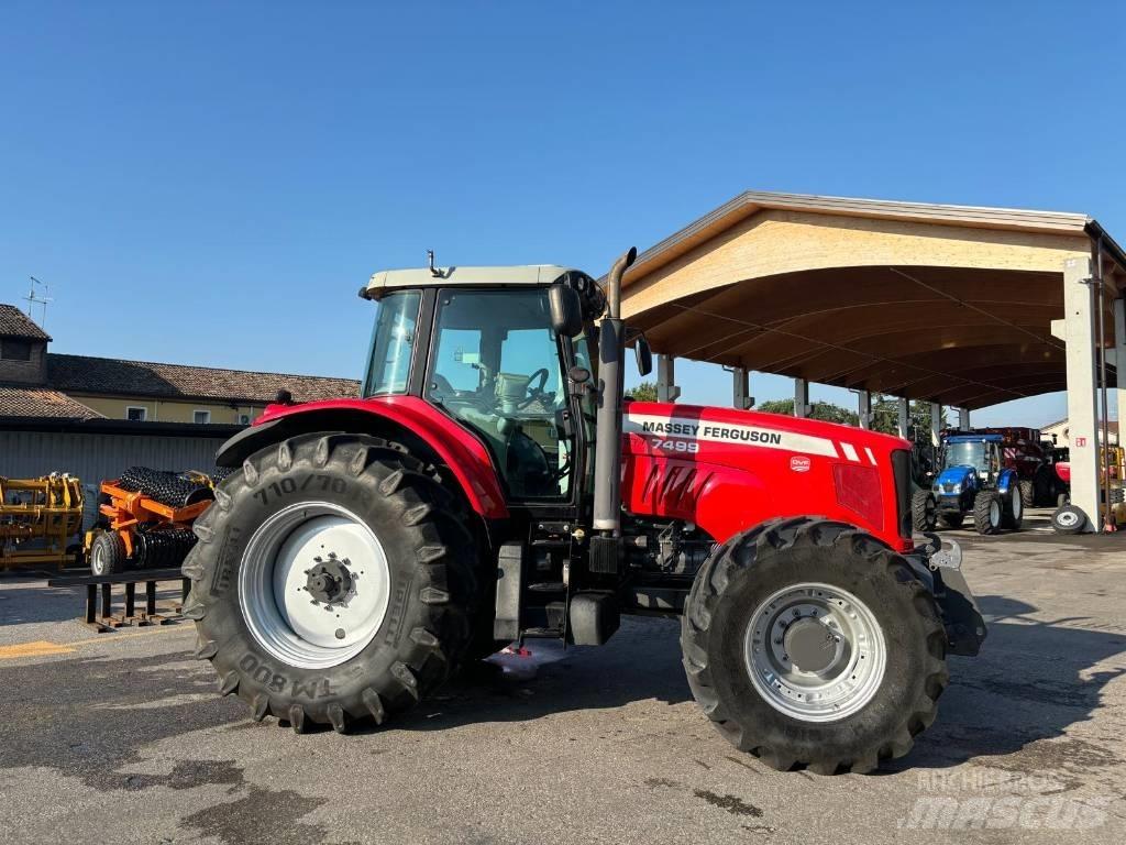 Massey Ferguson 7499 Traktoren