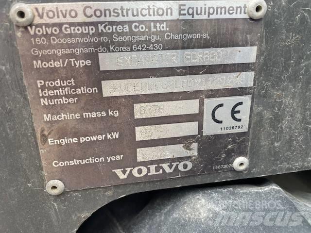 Volvo ECR 88 D Midibagger  7t - 12t
