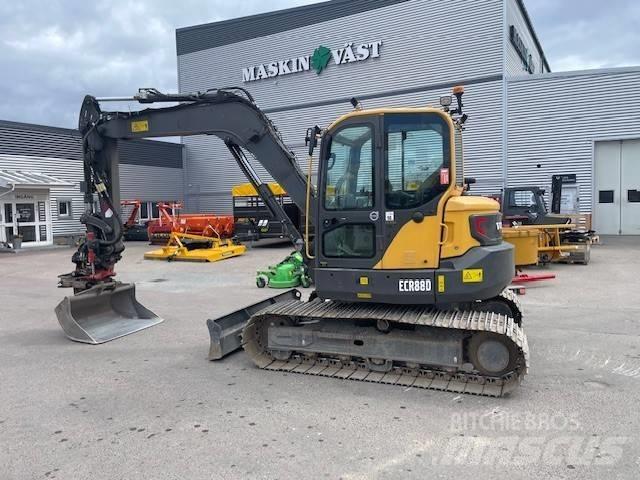 Volvo ECR 88 D Midibagger  7t - 12t