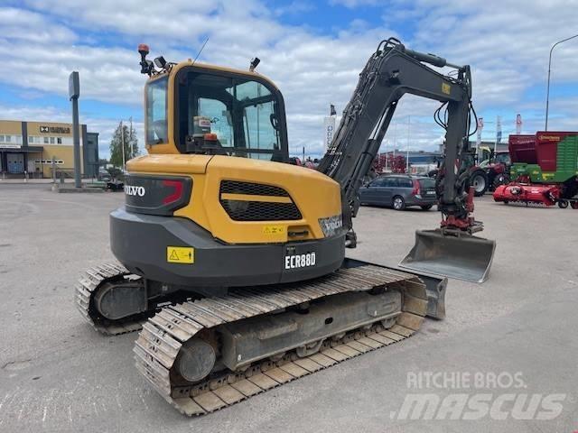 Volvo ECR 88 D Midibagger  7t - 12t