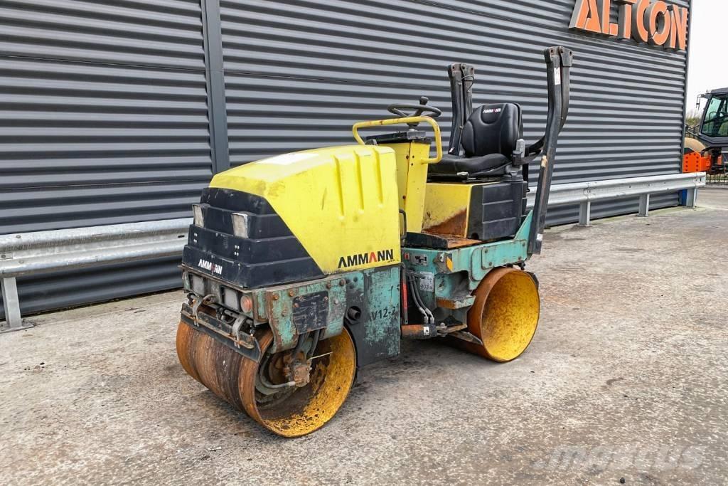 Ammann AV 12-2 Tandemwalzen