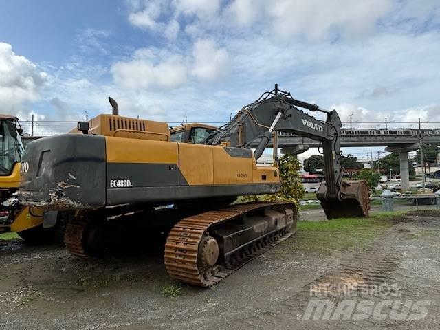 Volvo EC 480 D L Raupenbagger