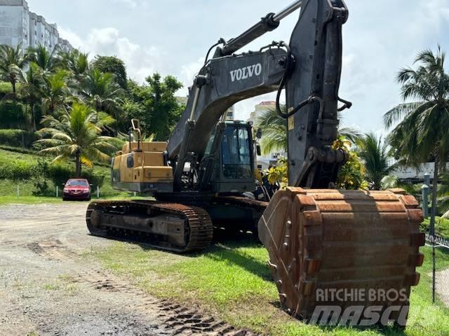 Volvo EC 480 D L Raupenbagger