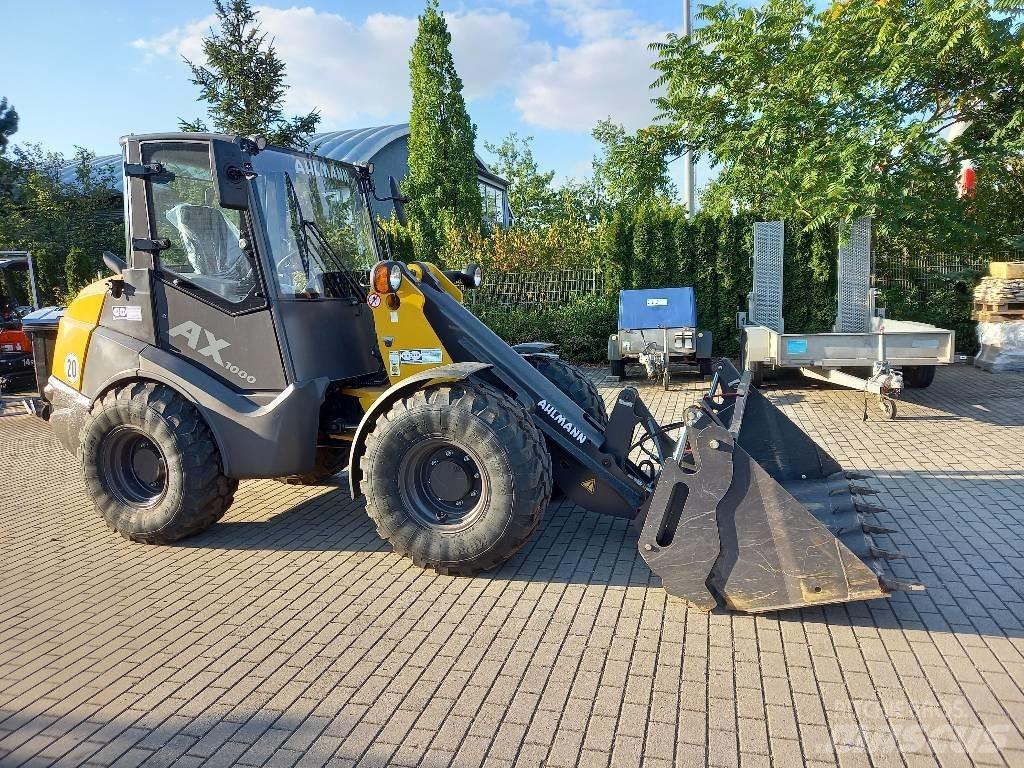 Mecalac AX 1000 Radlader