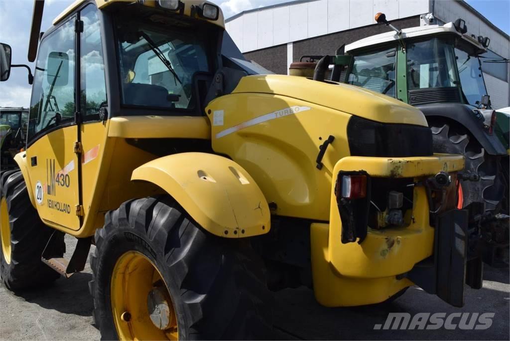 New Holland LM 430 Teleskopbühnen
