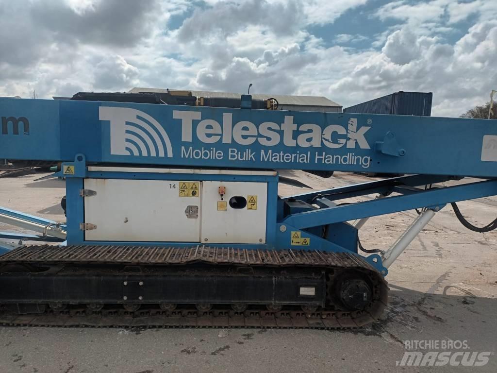 Telestack TC-420X Förderbandanlagen