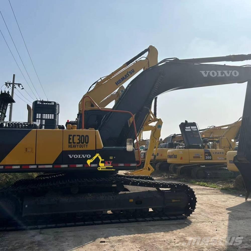 Volvo 290 Raupenbagger