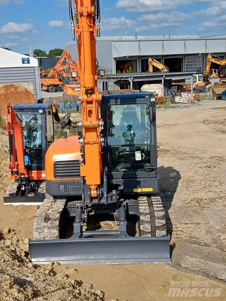 Doosan DX 85 R-3 Midibagger  7t - 12t