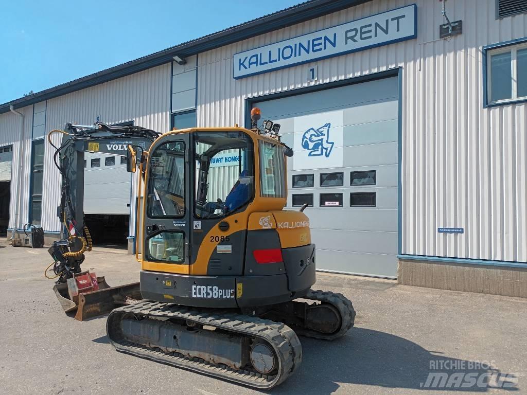 Volvo ECR 58 Minibagger < 7t