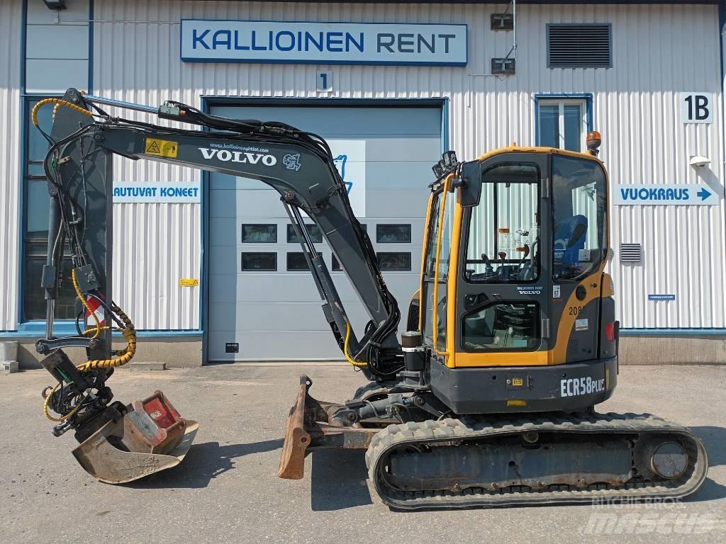 Volvo ECR 58 Minibagger < 7t