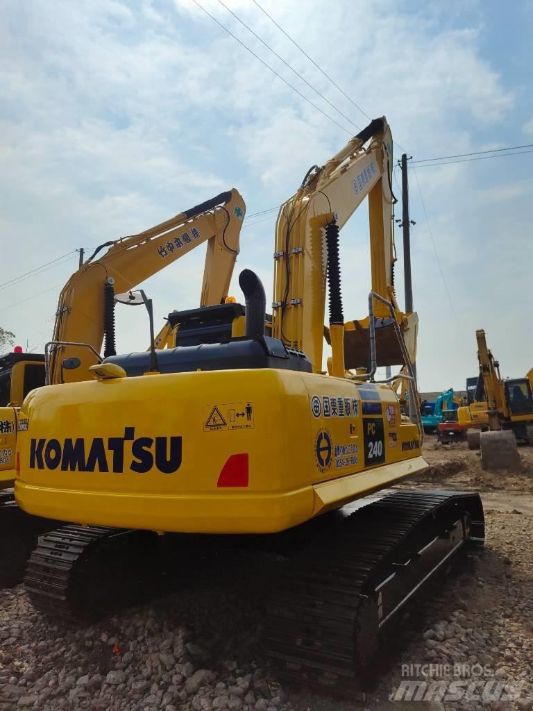 Komatsu PC 240 Raupenbagger