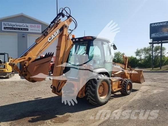 CASE 580M III Baggerlader