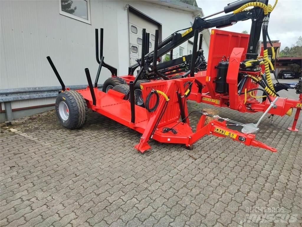  5.5to Rückewagen Sonstige Landmaschinen