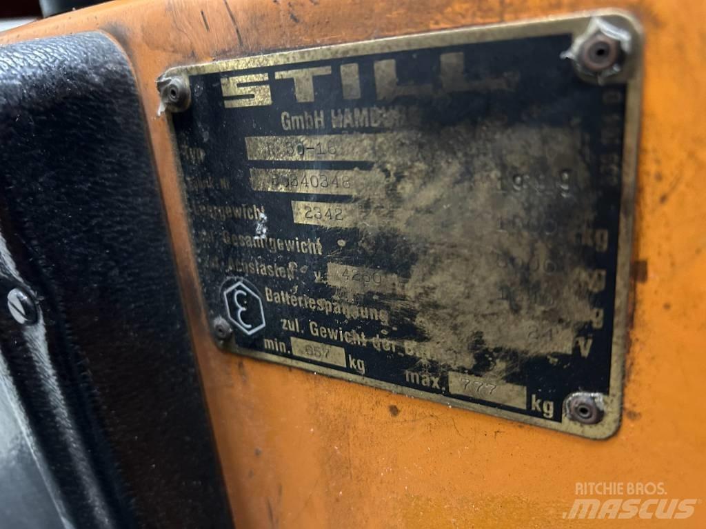Still R50-16 Elektro Stapler