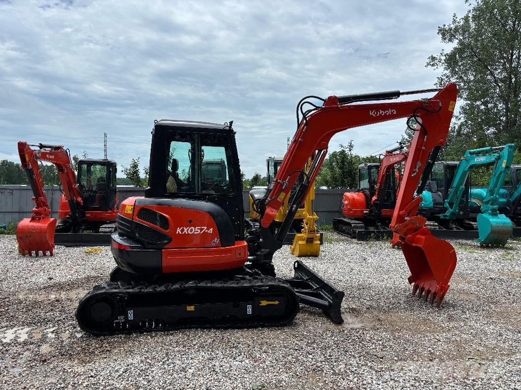 Kubota KX 057 Minibagger < 7t