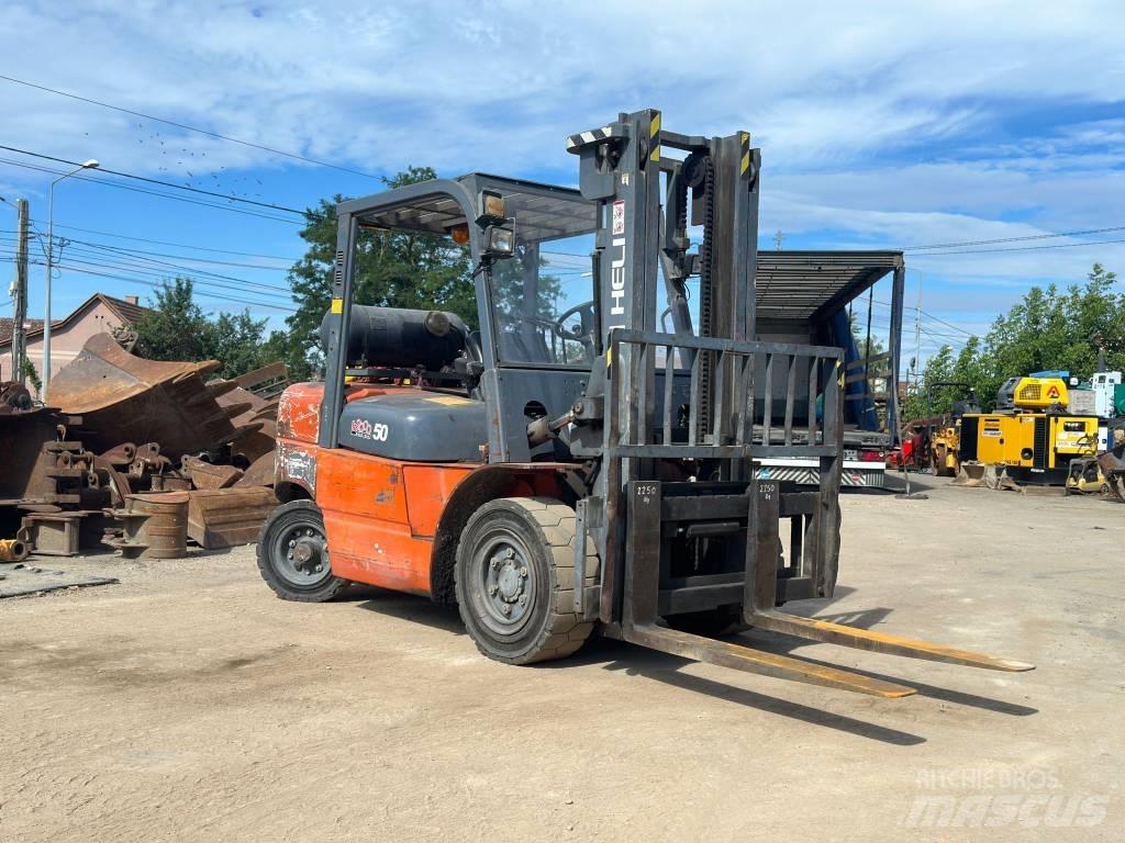 Heli CPQD50 Gas Stapler